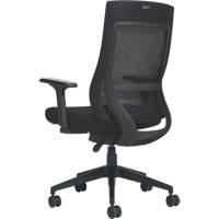 Chaise &agrave; dossier moyen avec m&eacute;canisme &agrave; basculement synchronis&eacute; &agrave; d&eacute;tection de poids , Mailles, Noir Air Extreme Inc.