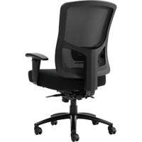 Chaise &agrave; dossier haut avec m&eacute;canisme &agrave; basculement synchronis&eacute; robuste Raven 400, Mailles, Noir, Capacit&eacute; 400 lb Air Extreme Inc.