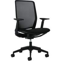 Kody High-Back Synchro-Tilter Chair, Mesh, Black, 300 lbs. Capacity Air Extreme Inc.