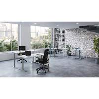 Newland Height-Adjustable Rectangular Table Air Extreme Inc.