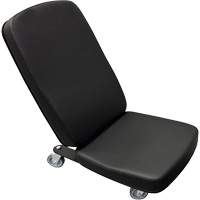 Mini chaise industrielle FLEX, Vinyle, Noir, Capacit&eacute; 280 lb Air Extreme Inc.