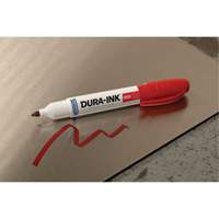 Dura-Ink&reg; Marker #55, Red, Chisel Tip Air Extreme Inc.