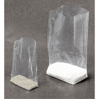 Sacs en poly, Dessus ouvert, 11" x 5", 1 mil Air Extreme Inc.