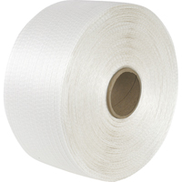 Feuillard en cordon tiss&eacute;, Cordon en polyester, 1/2" la x 3900' lo, Calibre Manuel Air Extreme Inc.