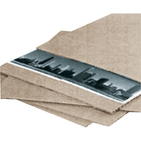 Corrugated Pads, 12" W x 12" L Air Extreme Inc.