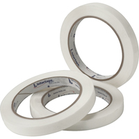 White General Purpose Strapping Tape, 2.7 mils Thick, 12 mm (47/100") x 54.864 m (180')  Air Extreme Inc.