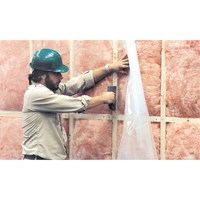 Pellicule pare-vapeur en poly&eacute;thyl&egrave;ne de s&eacute;rie 5000, 1800" lo x 120" la Air Extreme Inc.