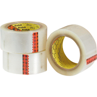 Ruban d'emballage Scotch 375, Adh&eacute;sif Thermofusible, 3,2 mils, 48 mm (1-22/25") x 50 m (164') Air Extreme Inc.