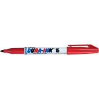 Marqueurs Dura-Ink - no 15, Fin, Rouge Air Extreme Inc.