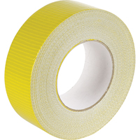 Utility Grade Duct Tape AC20, 9 mils, Yellow, 48 mm (2") x 55 m (180') Air Extreme Inc.