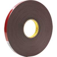 VHB Tape, 33 m (108') L x 24 mm (1") W, 1.1 mils, Acrylic Air Extreme Inc.