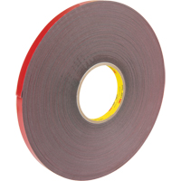VHB Tape, 32.9 m (108') L x 12.7 mm (1/2") W, 40 mils, Acrylic Air Extreme Inc.
