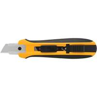 Five-Position Safety Knife, 18 mm, Silver, Rubber Handle Air Extreme Inc.