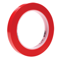 471 Vinyl Tape, 12 mm (1/2") W x 32.9 m (108') L, 5.3 mils, Red Air Extreme Inc.