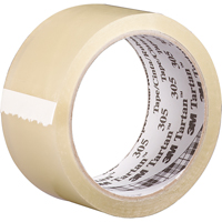 Ruban d'emballage Tartan 305, Adh&eacute;sif Acrylique, 1,6 mil, 48 mm (2") x 100 m (328') Air Extreme Inc.