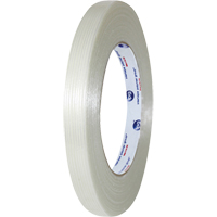 Utility Grade Filament Tape, 4 mils Thick, 18 mm (71/100") x 55 m (180')  Air Extreme Inc.