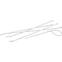 Cable Ties, 4" Long, 18 lbs. Tensile Strength, Natural Air Extreme Inc.