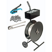 Syst&egrave;mes de cerclage pour feuillards en polyester de 1/2" Air Extreme Inc.