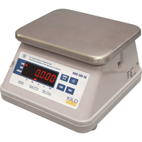 Digital Bench Top Scale With Dual Display, 5.5 lbs. / 2.5 kg Cap., 0.002 lbs. / 0.001 kg Graduations Air Extreme Inc.