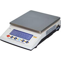 Precision Scales, 5000 g Cap., 0.1 g Graduations Air Extreme Inc.