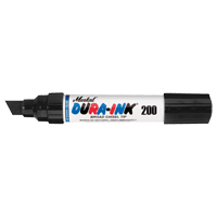 Dura-Ink&reg; - #200 Marker, Chisel, Black Air Extreme Inc.