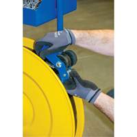 Strapping Dispenser, Polyester/Steel/Polypropylene Straps, 16"/8" Core Dia., 3"/8"/6" Roll Width Air Extreme Inc.