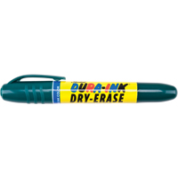 Dura-Ink&reg; Dry Erase Ink Markers, Green, Bullet Tip Air Extreme Inc.
