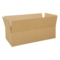 Corrugated Box, 48" L x 24" W x 12" H, Flute C Air Extreme Inc.