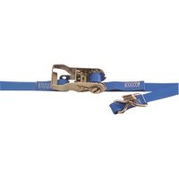 Heavy-Duty Utility Straps, Ratchet, 1" W x 16' L, 835 lbs. (380 kg) WLL Air Extreme Inc.