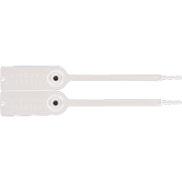 Gemini&reg; Tote Seals, 7-1/4", Plastic, Pull-Through Air Extreme Inc.