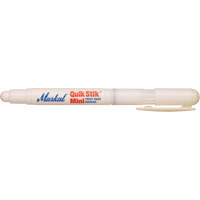 Quik Stik&reg; Mini Paint Marker, Solid Stick, White Air Extreme Inc.