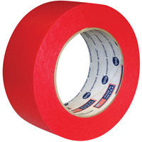 Rubans-cache color&eacute;s de cat&eacute;gorie utilitaire, 24 mm (1") x 55 m (180'), Rouge Air Extreme Inc.