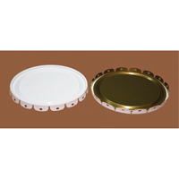 Seau avec couvercle, M&eacute;tal, 20 L Air Extreme Inc.