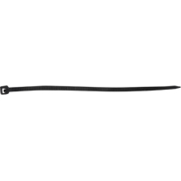 Attaches de c&acirc;bles, Longueur 4", R&eacute;sistance &agrave; la traction 18 lb, Noir Air Extreme Inc.