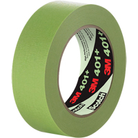 401+ High Performance Masking Tape, 24 mm (1") x 54.8 m (180'), Green Air Extreme Inc.