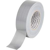 Utility Grade Duct Tape, 9 mils, Silver, 50 mm (2") x 55 m (180') Air Extreme Inc.