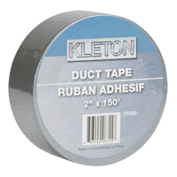 Utility Grade Duct Tape, 6 mils, Silver, 50 mm (2") x 45 m (148') Air Extreme Inc.