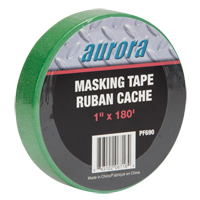 Painters Masking Tape, 25 mm (1") x 55 m (180'), Green Air Extreme Inc.