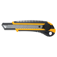 Couteau ATK800, 25 mm, Acier au carbone, Robuste, Prise en Caoutchouc Air Extreme Inc.