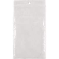 Poly Bags, Reclosable, 5" x 3", 4 mils Air Extreme Inc.