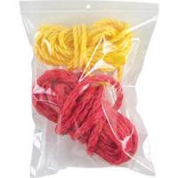 Sacs en poly, Refermable, 10" x 8", 4 mils Air Extreme Inc.