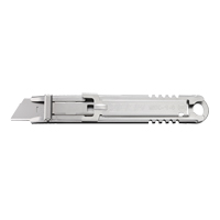 Self-Retracting Safety Knife, 14.5 mm, Stainless Steel, Stainless Steel Handle Air Extreme Inc.