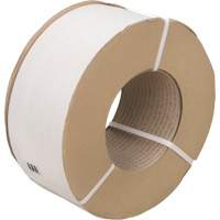 Strapping, Polypropylene, 1/2" W x 9900' L, White, Machine Grade Air Extreme Inc.