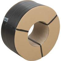 Strapping, Polypropylene, 1/2" W x 7200' L, Black, Manual Grade Air Extreme Inc.