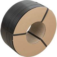 Strapping, Polypropylene, 5/8" W x 6000' L, Black, Manual Grade Air Extreme Inc.