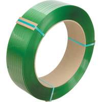 Strapping, Polyester, 3/4" W x 2680' L, Green, Manual Grade Air Extreme Inc.