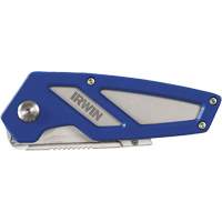 Couteau utilitaire pliant FK 100, 22 mm lame, poign&eacute;e en M&eacute;tal Air Extreme Inc.