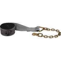 Winch Strap with Chain Anchor Air Extreme Inc.