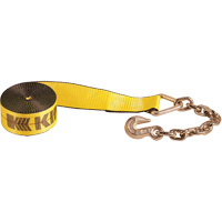 Winch Strap with Chain Anchor Air Extreme Inc.