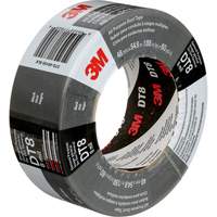 DT8 All-Purpose Duct Tape, 8 mils, Black, 48 mm (2") x 55 m (180') Air Extreme Inc.